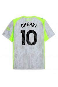 Manchester City Rayan Cherki #10 Voetbaltruitje 3e tenue 2025-26 Korte Mouw